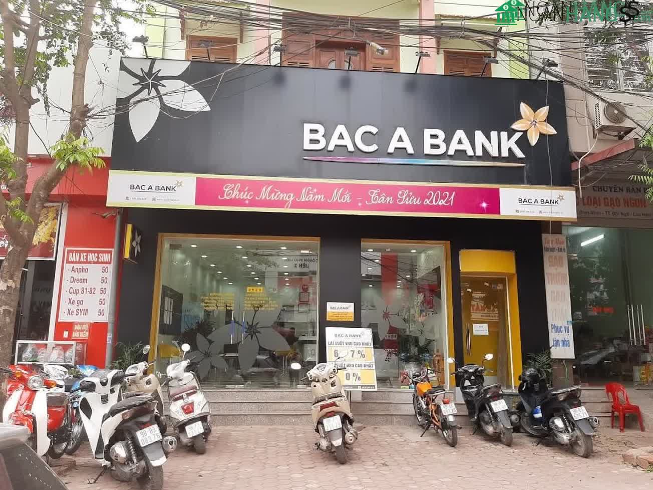 Ảnh Ngân hàng Bắc Á NASB BacABank Phòng giao dịch Lục Nam 1