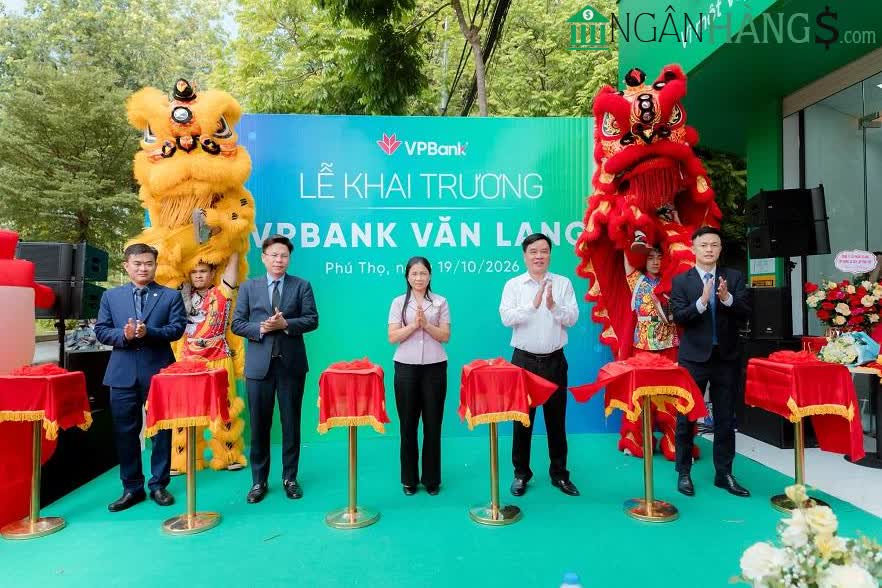 Ảnh Ngân hàng Việt Nam Thịnh Vượng VPBank Phòng giao dịch Văn Lang 1