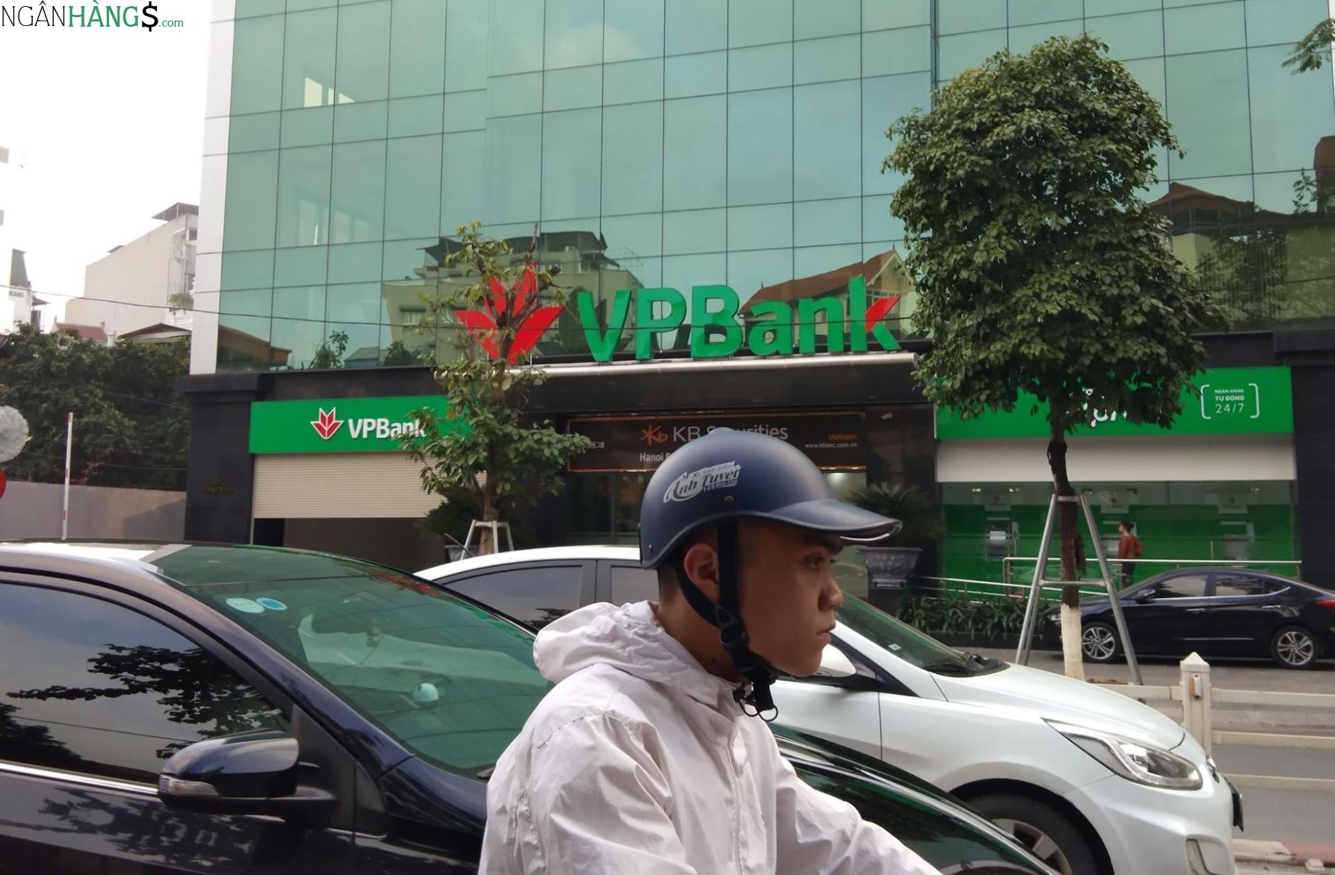 Ảnh Ngân hàng Việt Nam Thịnh Vượng VPBank Phòng giao dịch Cầu Giấy 1