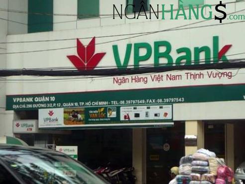 Ảnh Ngân hàng Việt Nam Thịnh Vượng VPBank Phòng giao dịch Lê Trọng Tấn 1