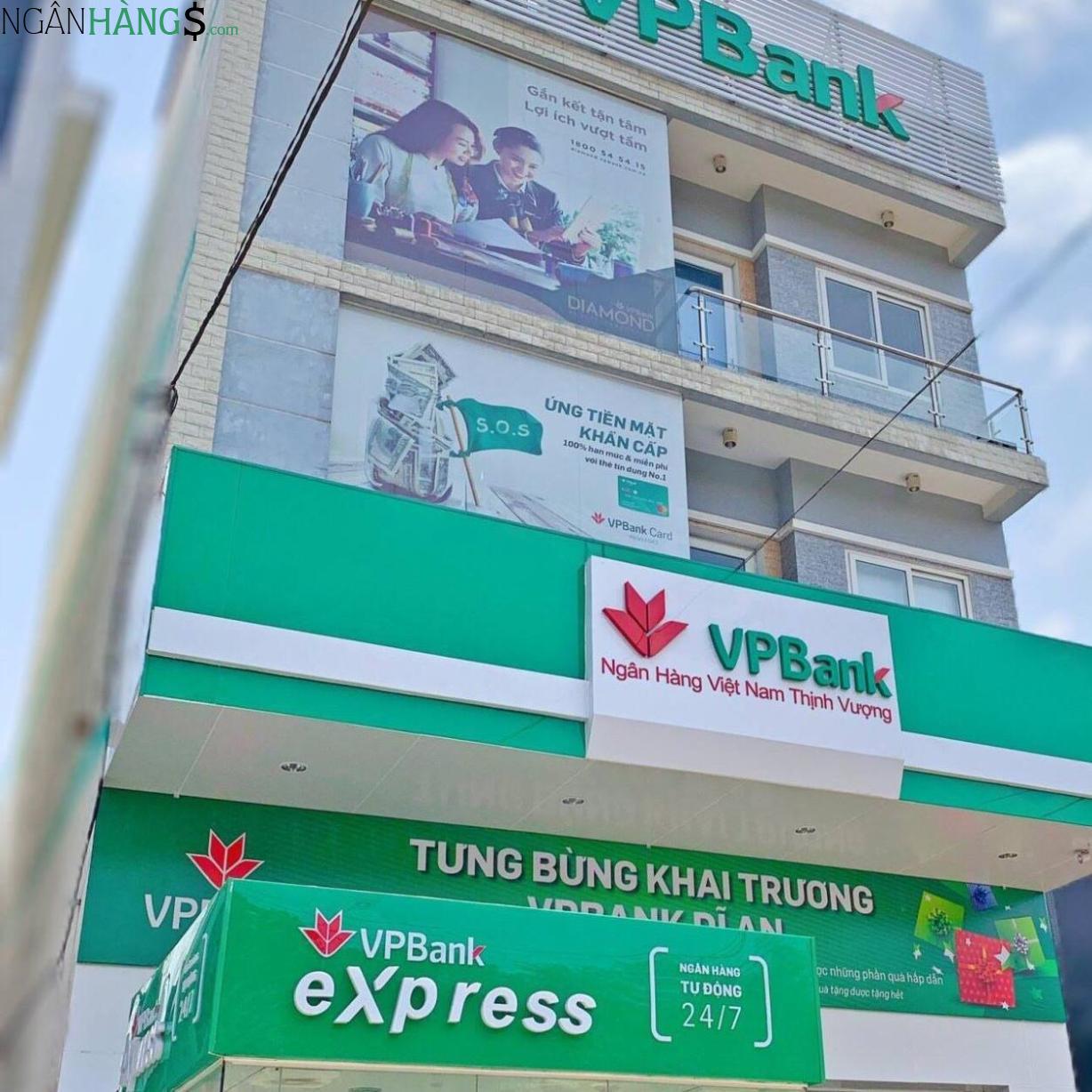 Ảnh Ngân hàng Việt Nam Thịnh Vượng VPBank Phòng giao dịch Lý Nam Đế 1