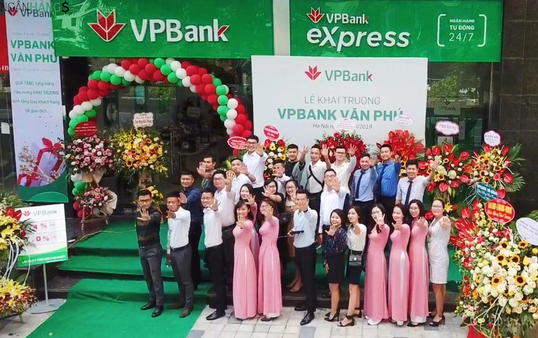 Ảnh Ngân hàng Việt Nam Thịnh Vượng VPBank Phòng giao dịch Đồng Xuân 1