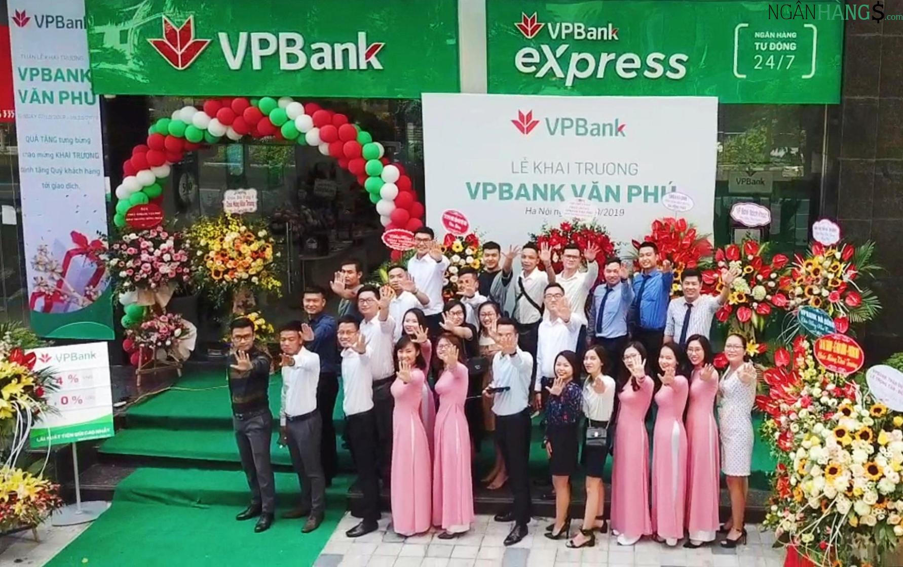 Ảnh Ngân hàng Việt Nam Thịnh Vượng VPBank Phòng giao dịch Đồng Tâm 1