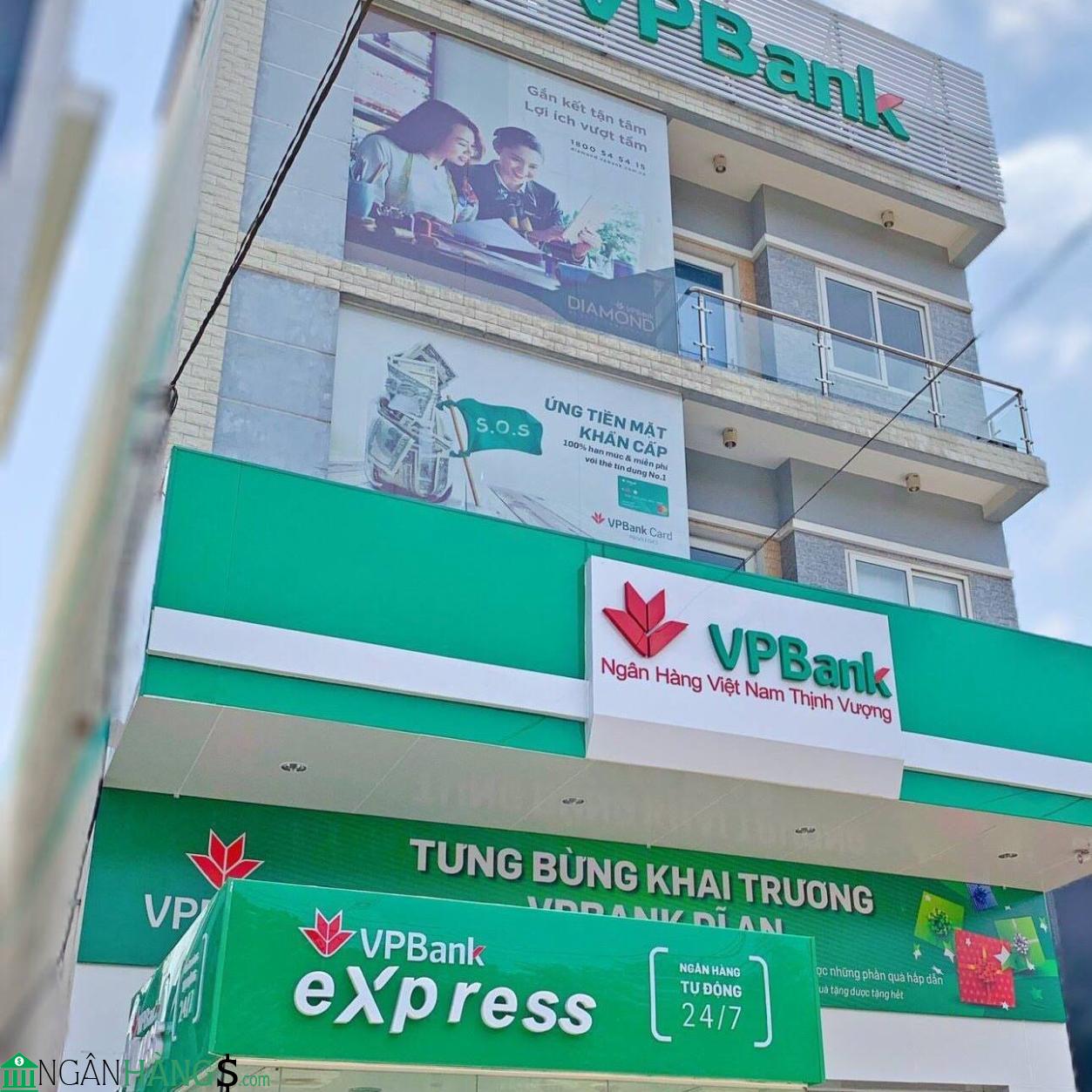 Ảnh Ngân hàng Việt Nam Thịnh Vượng VPBank Phòng giao dịch Kỳ Hòa 1