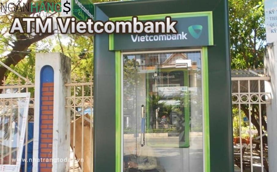 Ảnh Cây ATM ngân hàng Ngoại thương Vietcombank FPT Sương Nguyệt Ánh 1