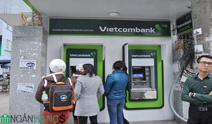 Ảnh Cây ATM ngân hàng Ngoại thương Vietcombank PGD Số 10 1
