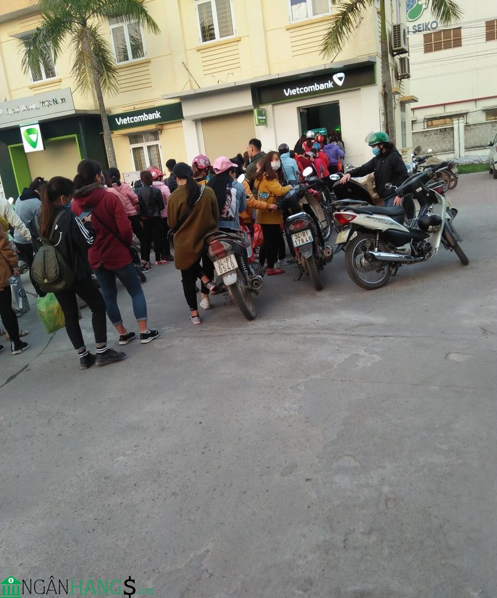 Ảnh Cây ATM ngân hàng Ngoại thương Vietcombank CoopMart Nguyễn Đình Chiểu 1