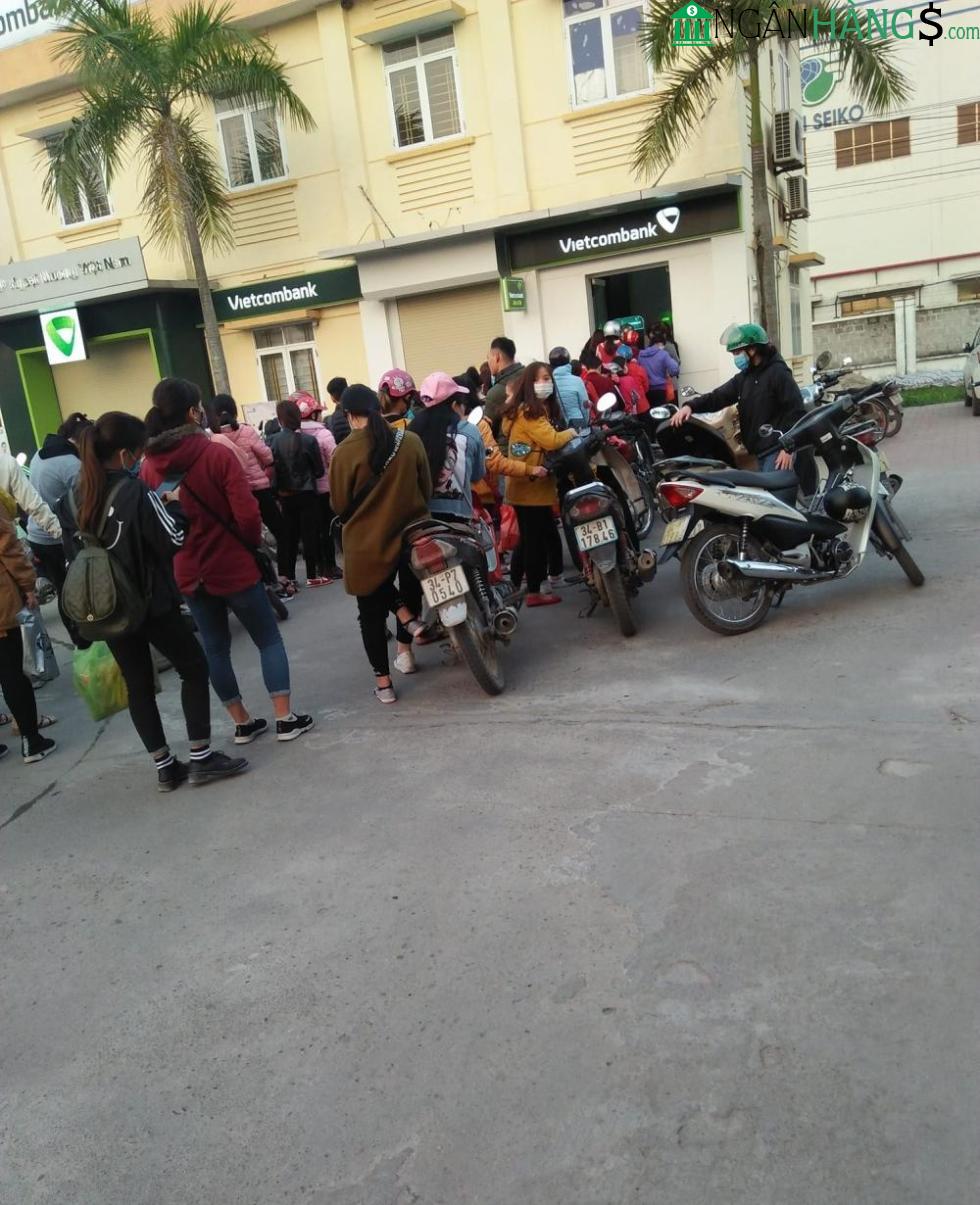 Ảnh Cây ATM ngân hàng Ngoại thương Vietcombank 27 Nguyễn Thông, 1