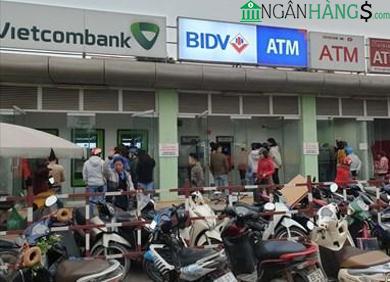 Ảnh Cây ATM ngân hàng Ngoại thương Vietcombank 350 Đường 2/4 1