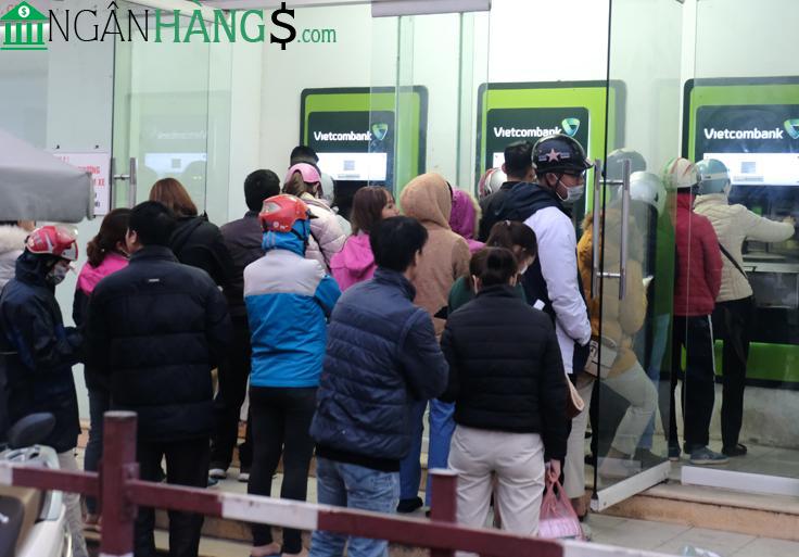 Ảnh Cây ATM ngân hàng Ngoại thương Vietcombank PGD Tây Hồ 1