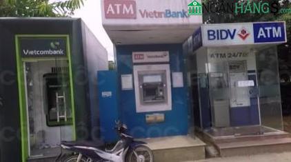 Ảnh Cây ATM ngân hàng Ngoại thương Vietcombank Trụ sở VCB Hàng Bài-HK 1