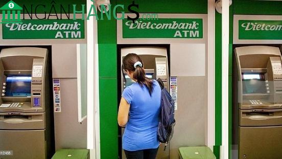 Ảnh Cây ATM ngân hàng Ngoại thương Vietcombank 18 Phạm Hùng 1