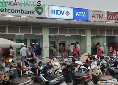 Ảnh Cây ATM ngân hàng Ngoại thương Vietcombank Bệnh viện Việt Xô 1