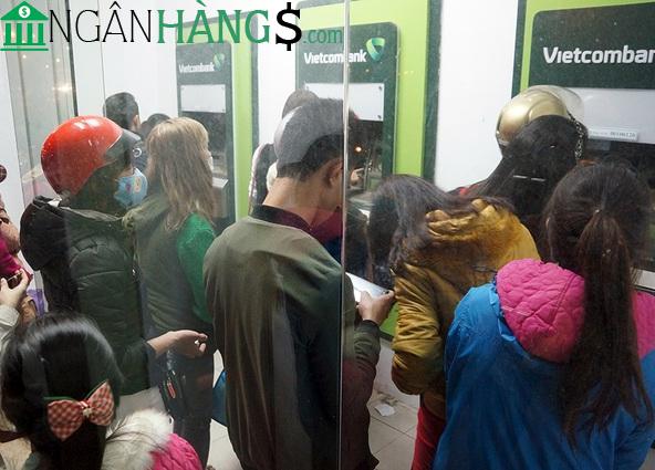 Ảnh Cây ATM ngân hàng Ngoại thương Vietcombank Đại học Ngoại thương 1