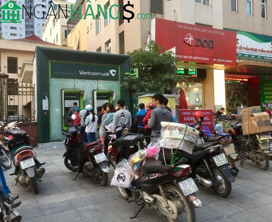 Ảnh Cây ATM ngân hàng Ngoại thương Vietcombank Bệnh viện Xanh Pôn 1