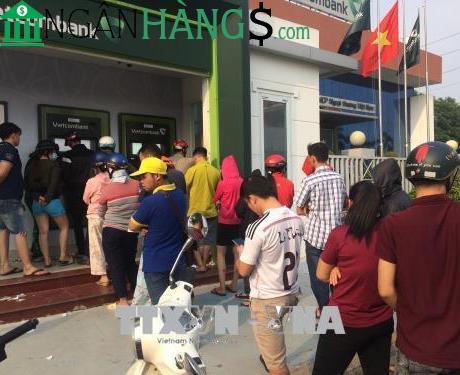 Ảnh Cây ATM ngân hàng Ngoại thương Vietcombank PGD Trung Kính 1