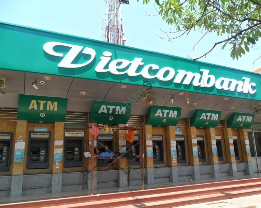 Ảnh Cây ATM ngân hàng Ngoại thương Vietcombank Số 402 Trần Khát Chân 1