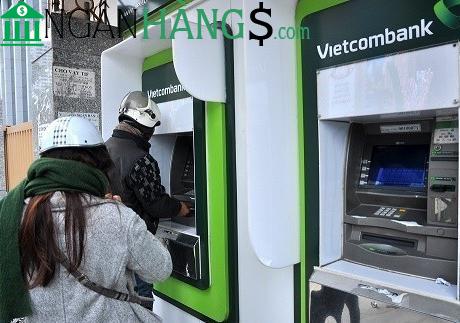 Ảnh Cây ATM ngân hàng Ngoại thương Vietcombank Trụ Sở VCB Hà Nội 1