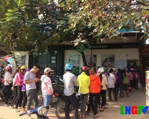 Ảnh Cây ATM ngân hàng Ngoại thương Vietcombank 95 Đường Láng 1