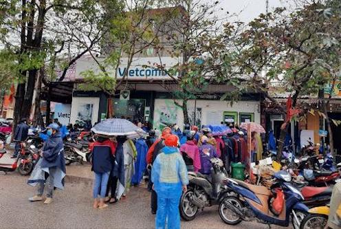 Ảnh Cây ATM ngân hàng Ngoại thương Vietcombank Tòa nhà CT5A 1